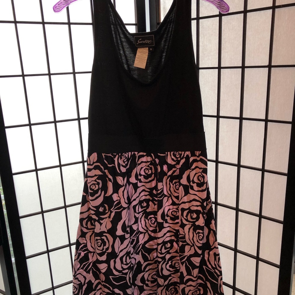 Spring Rose Dress